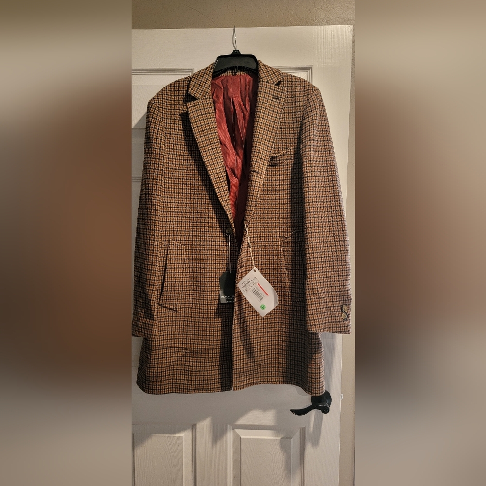 ROYAL ROW Coats In Brown NWT